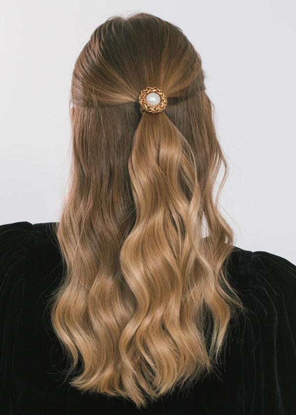 Jennifer Behr Marit Ponywrap Gold