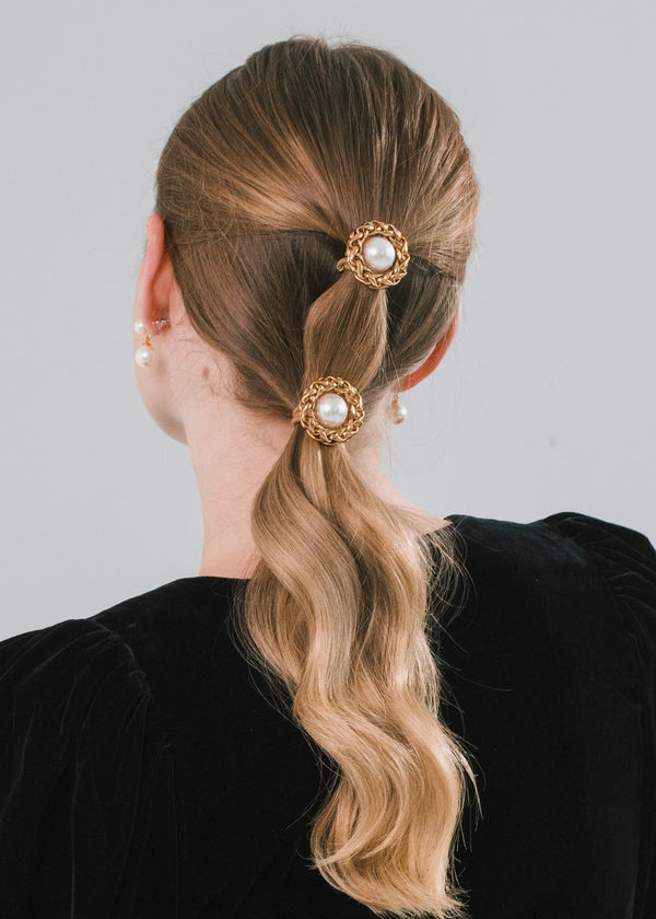 Jennifer Behr Marit Ponywrap Gold