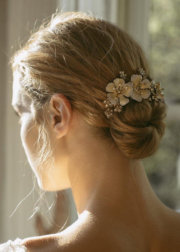 Jennifer Behr Marveille Comb Champagne