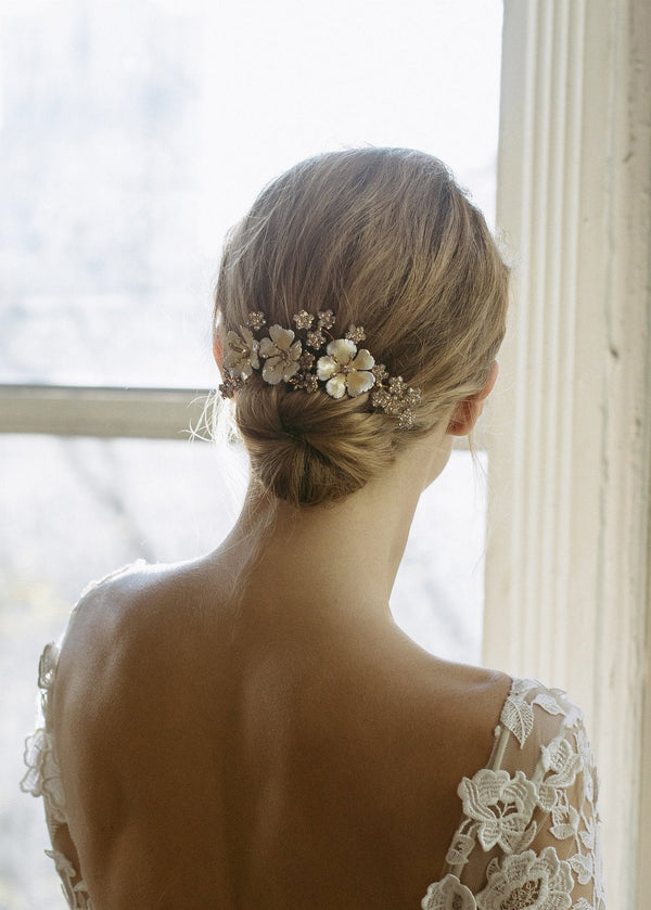 Jennifer Behr Marveille Comb Champagne