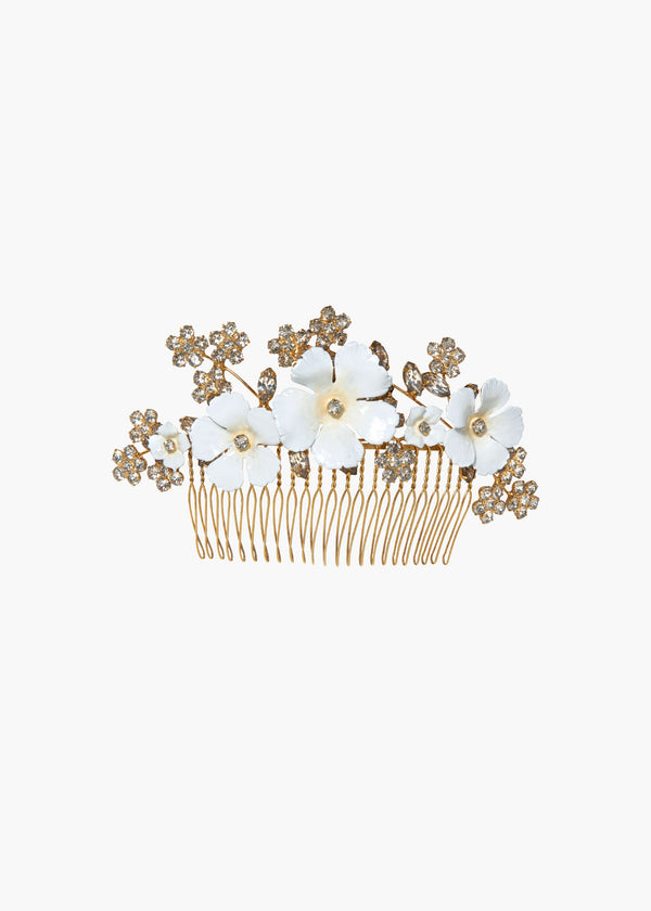 jennifer behr Marveille Comb Champagne