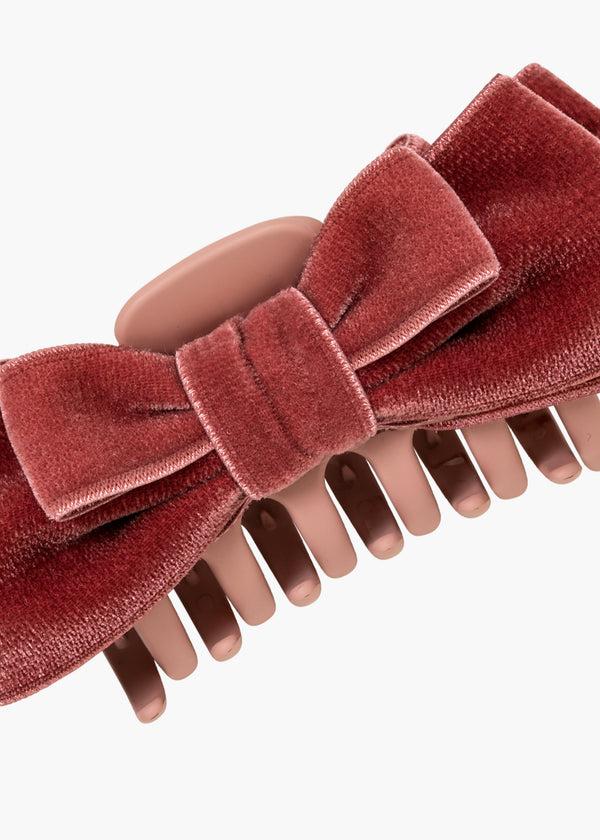 Jennifer Behr Matilda Jaw Clip Antique Rose