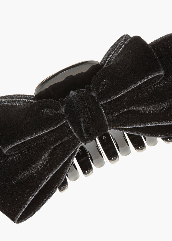 Jennifer Behr Matilda Jaw Clip Black