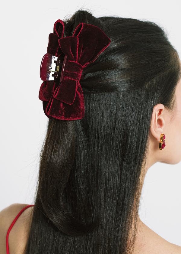 Jennifer Behr Matilda Jaw Clip Pinot