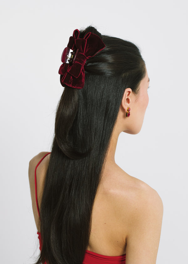 Jennifer Behr Matilda Jaw Clip Pinot