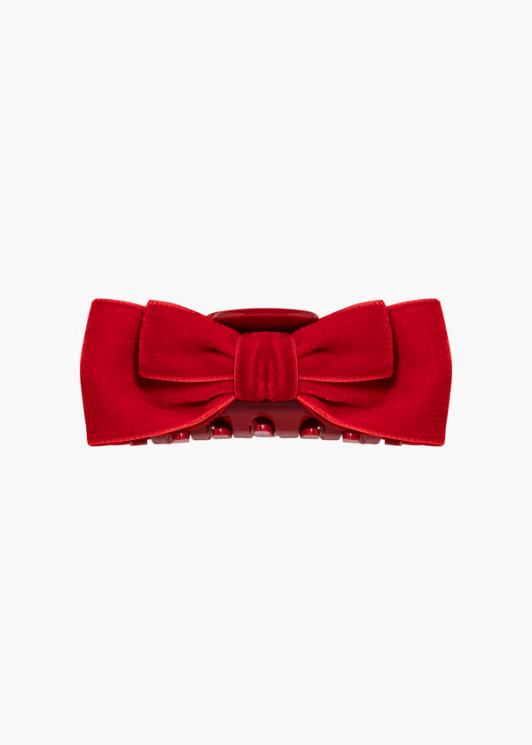 jennifer behr Matilda Jaw Clip Rouge