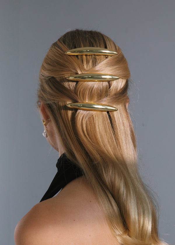 Jennifer Behr Maxine Barrette Gold