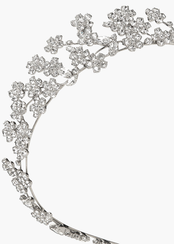 Jennifer Behr Meadow Tiara Crystal