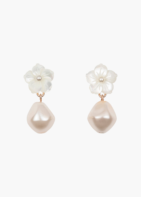 jennifer behr Mina Earrings Mother of Pearl