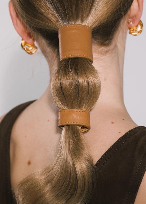 Jennifer Behr Mini Leather Ponywrap Saddle