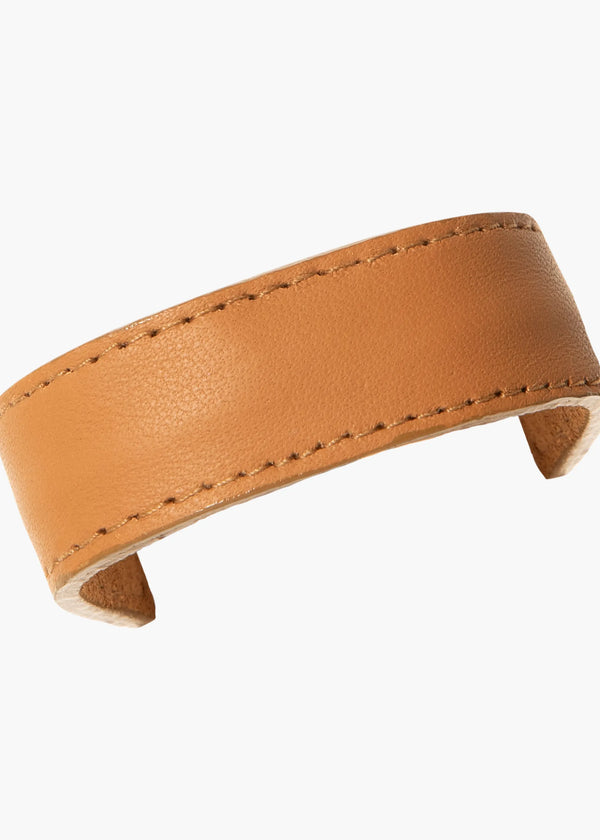 Jennifer Behr Mini Leather Ponywrap Saddle