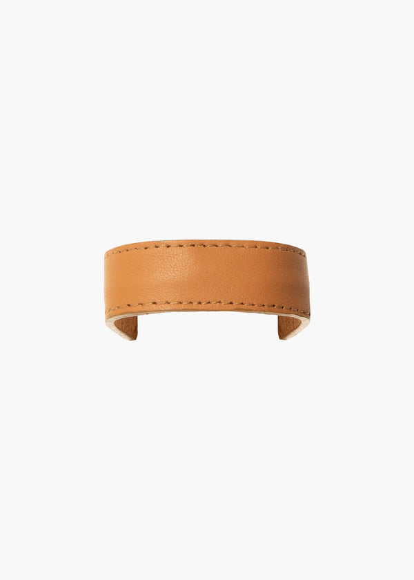 jennifer behr Mini Leather Ponywrap Saddle