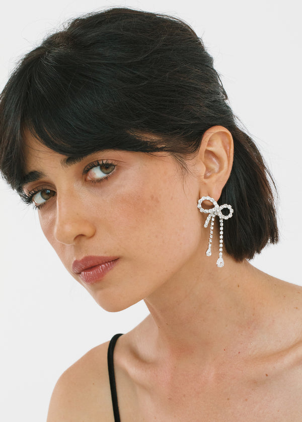 Jennifer Behr Mirabelle Earrings Crystal