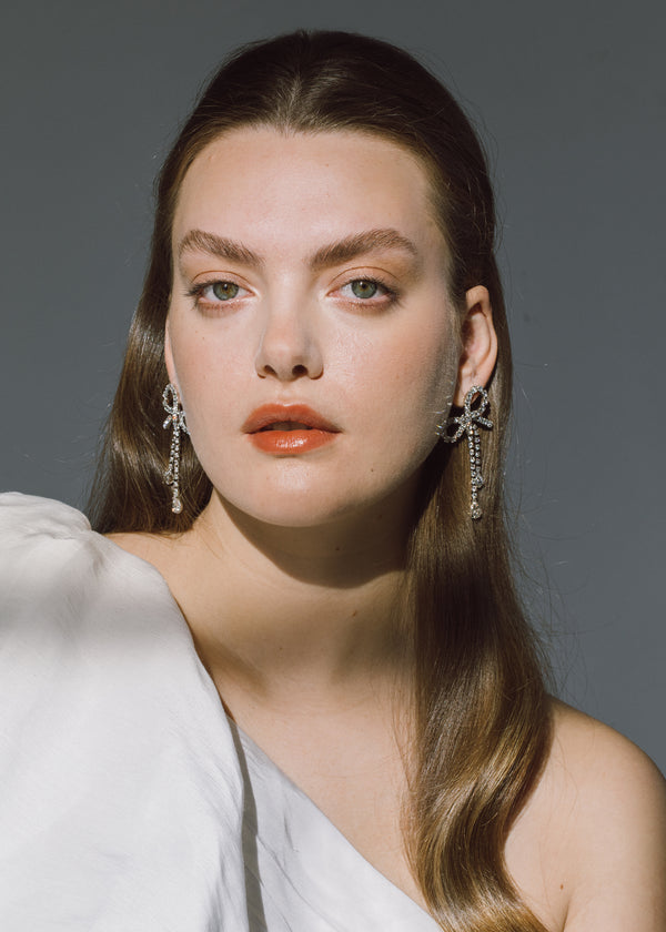 Jennifer Behr Mirabelle Earrings Crystal