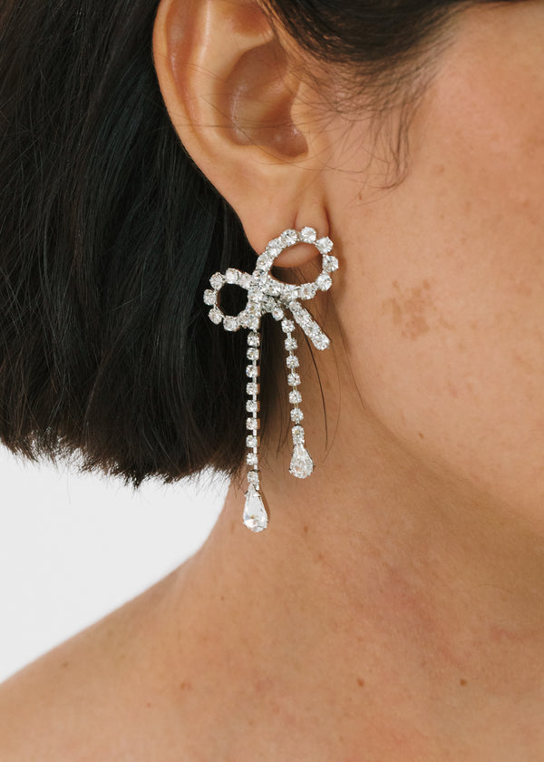 Jennifer Behr Mirabelle Earrings Crystal