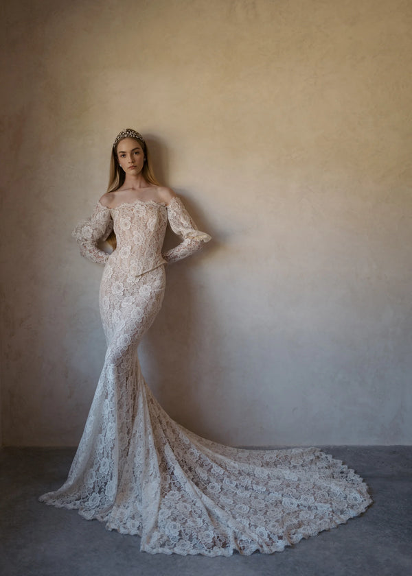 Jennifer Behr Miriam Tiara Crystal