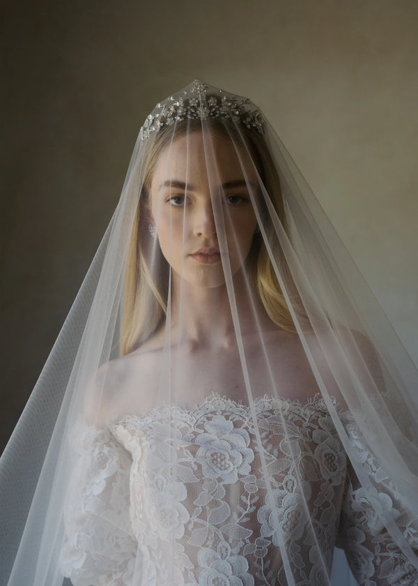 Jennifer Behr Miriam Tiara Crystal