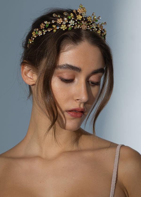 Jennifer Behr Miriam Tiara Multi