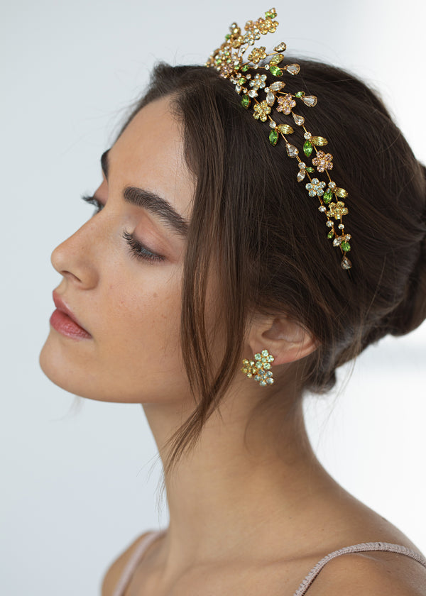 Jennifer Behr Miriam Tiara Multi