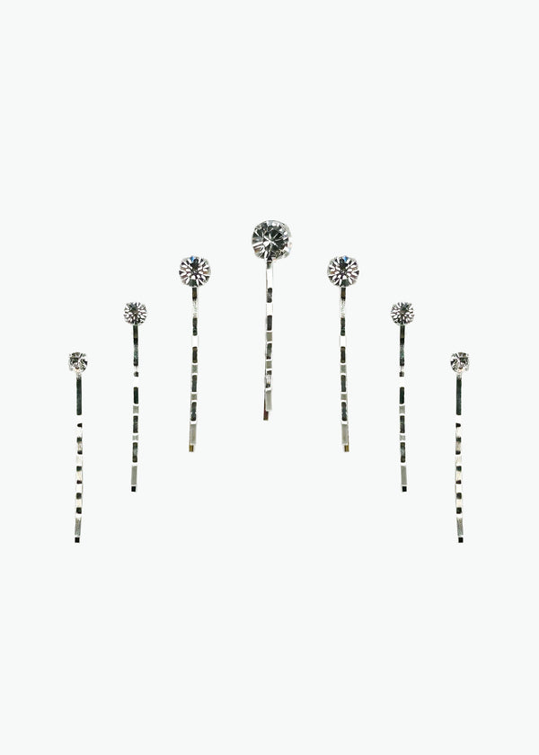 jennifer behr Misha Bobby Pins Crystal