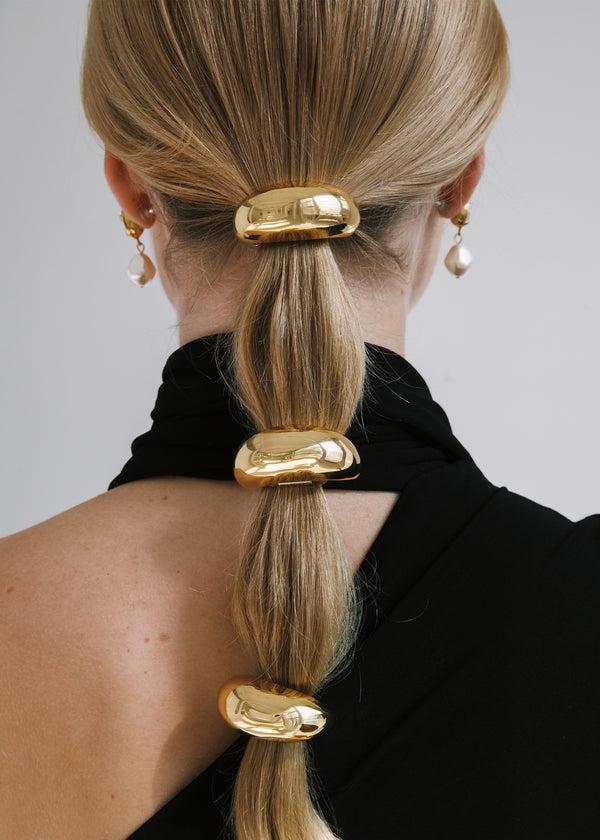 Jennifer Behr Mona Ponywrap Gold