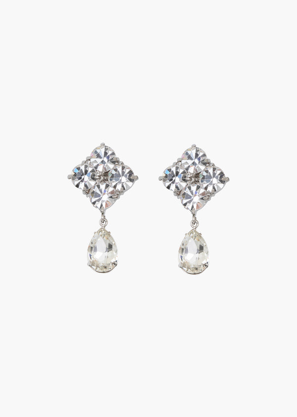 jennifer behr Morgana Earrings Crystal