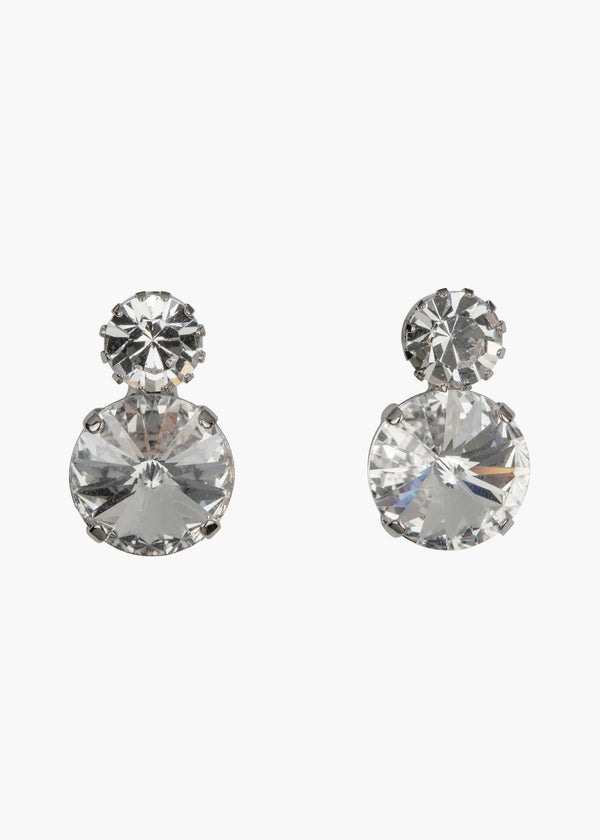 jennifer behr Myrla Earrings Crystal