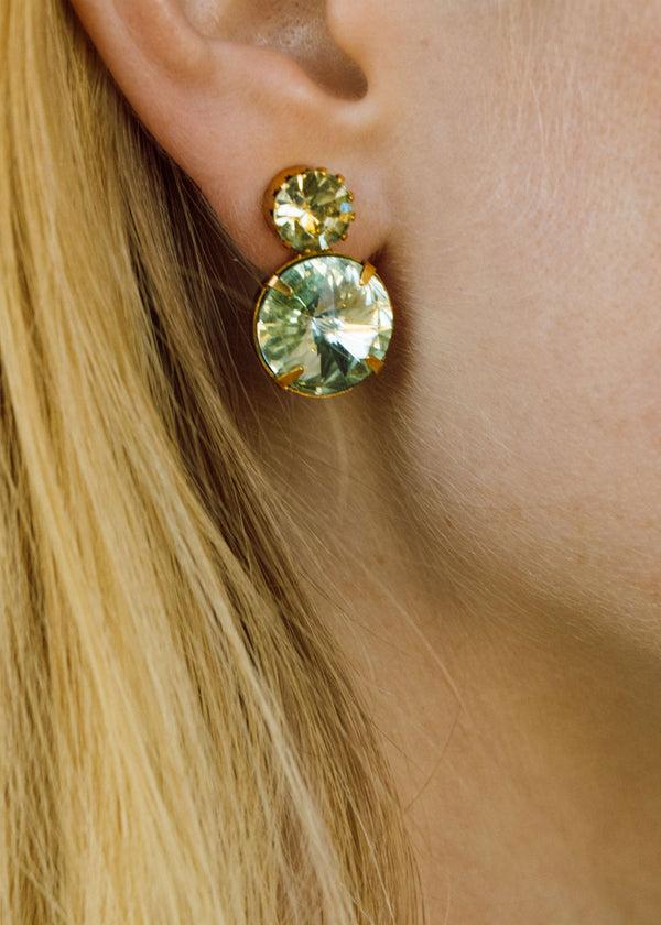 Jennifer Behr Myrla Earrings Fern