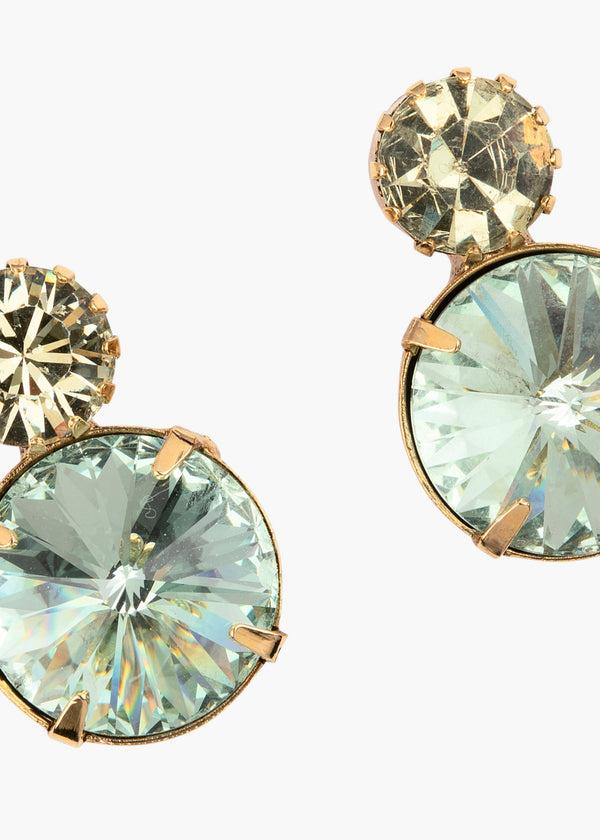 Jennifer Behr Myrla Earrings Fern