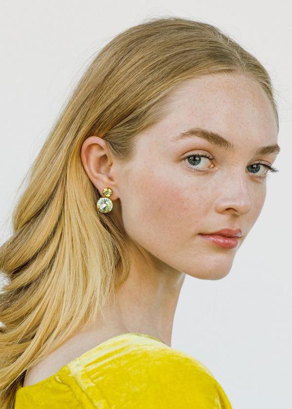 Jennifer Behr Myrla Earrings Fern