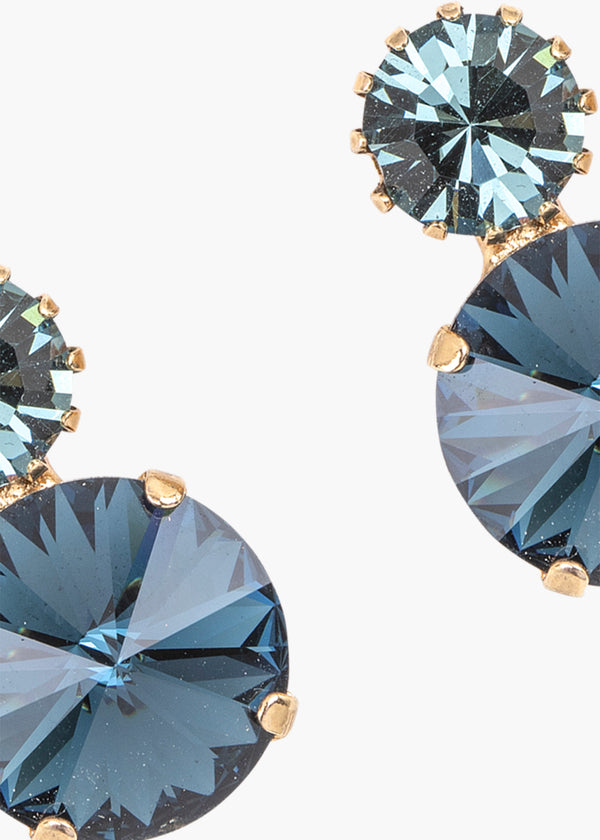 Jennifer Behr Myrla Earrings Lagoon