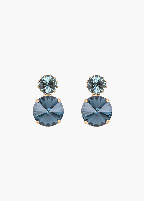 jennifer behr Myrla Earrings Lagoon