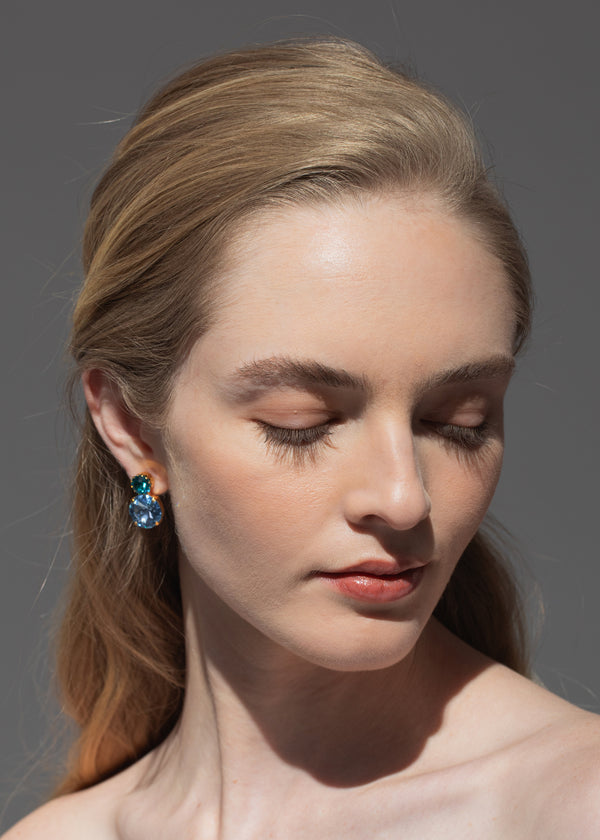 Jennifer Behr Myrla Earrings Surf