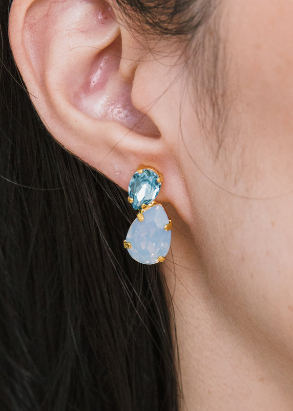 Jennifer Behr Nadia Earrings Sky