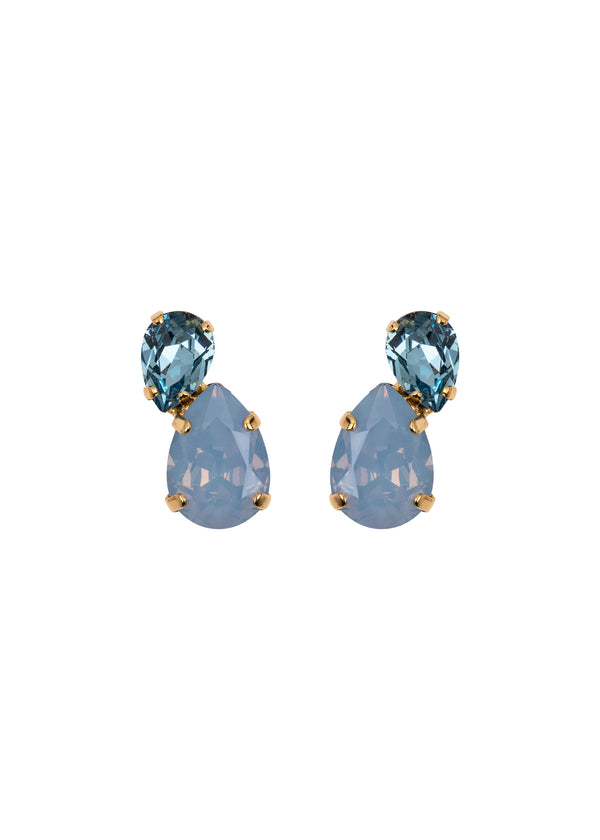 jennifer behr Nadia Earrings Sky