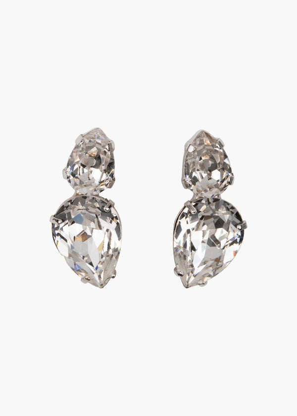 jennifer behr Nadine Earrings Crystal