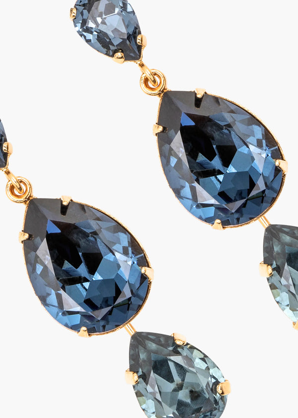 Jennifer Behr Natalina Earrings Sapphire
