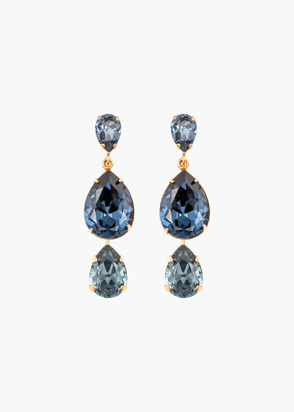 jennifer behr Natalina Earrings Sapphire