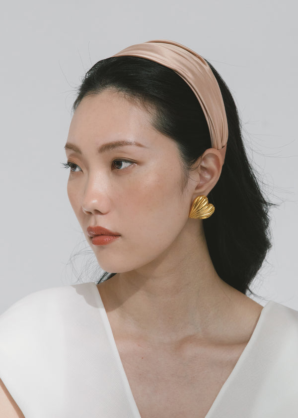 Jennifer Behr Natasha Headband Almond