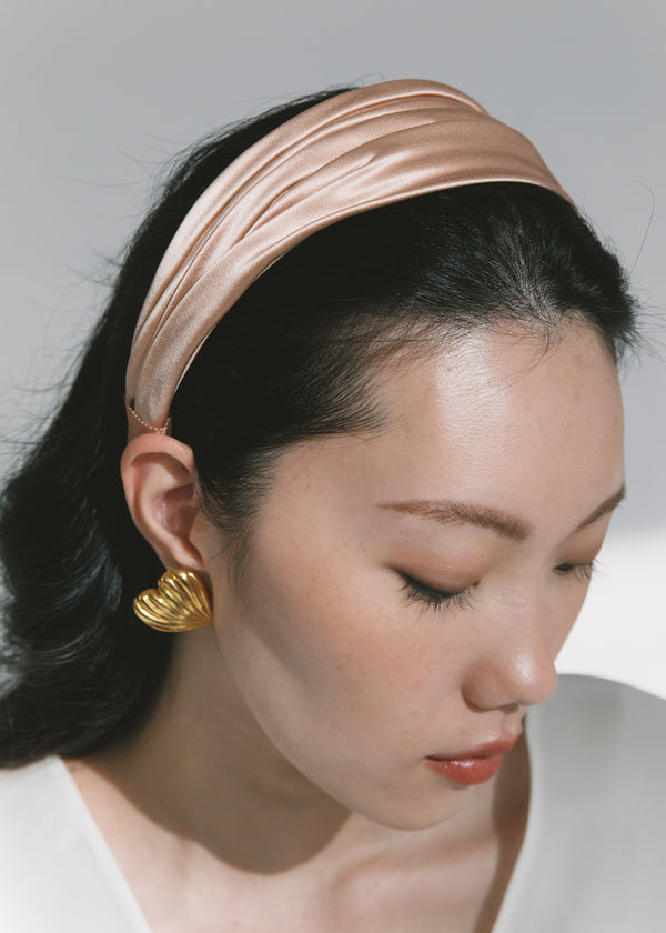 Jennifer Behr Natasha Headband Almond