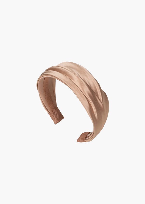 jennifer behr Natasha Headband Almond