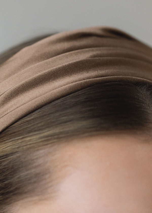 Jennifer Behr Natasha Headband Cappuccino