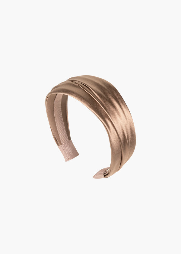 jennifer behr Natasha Headband Cappuccino