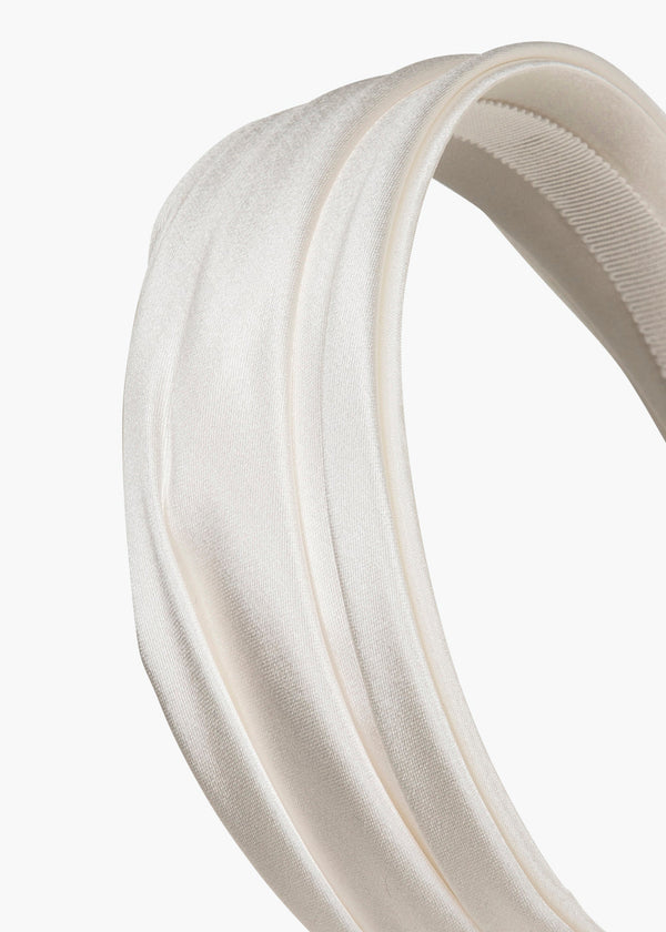Jennifer Behr Natasha Headband Cream
