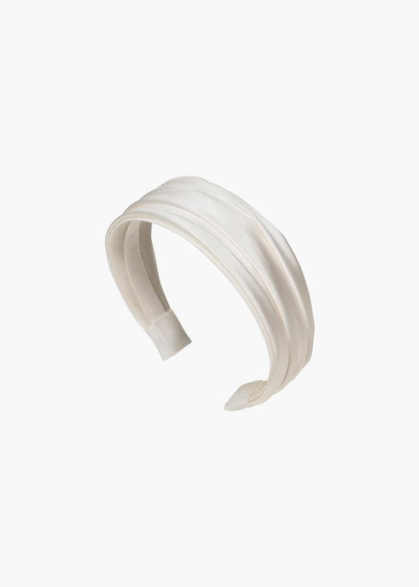 jennifer behr Natasha Headband Cream