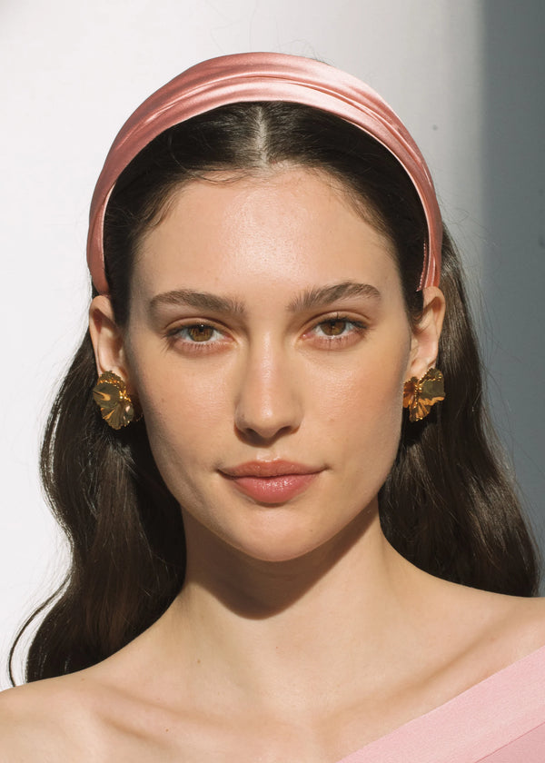 Jennifer Behr Natasha Headband Peony