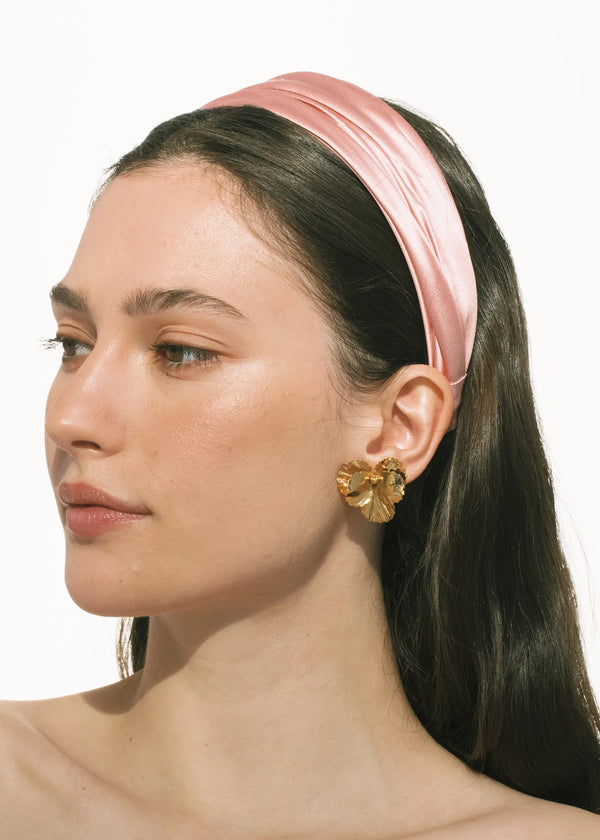 Jennifer Behr Natasha Headband Peony