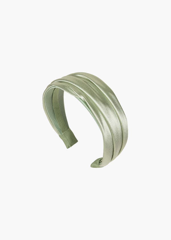 jennifer behr Natasha Headband Pistachio