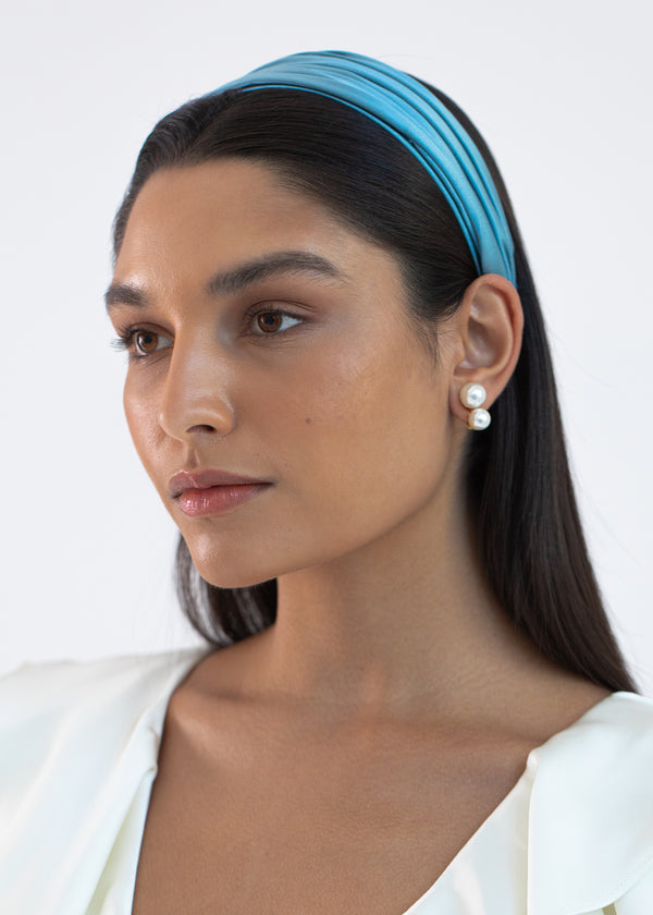 Jennifer Behr Natasha Headband Storm