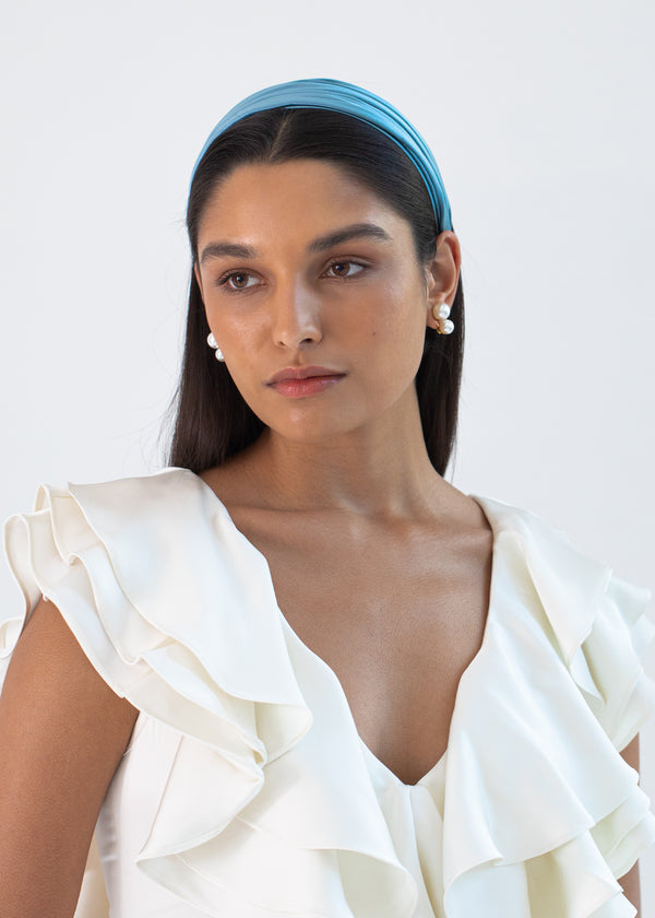 Jennifer Behr Natasha Headband Storm